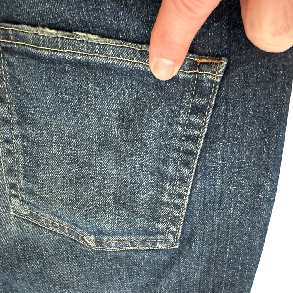 VTG Moussy Glendora Flare Jeans Japanese Selvedge Women’s 30 X 28.5 High Rise - Picture 16 of 16